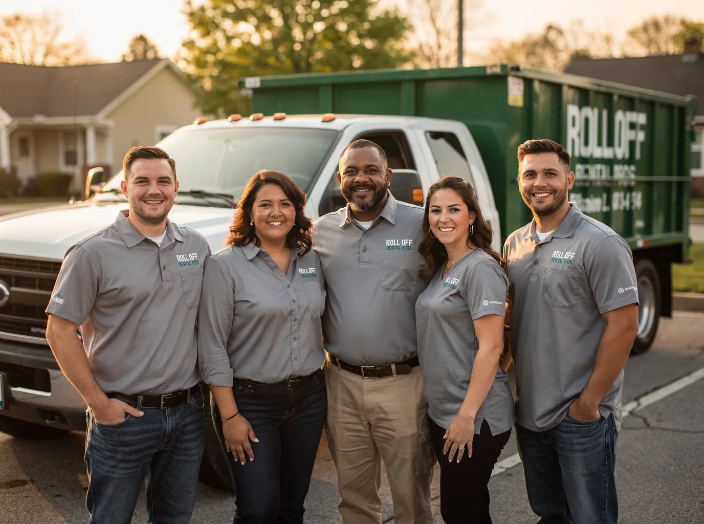 Roll Off Dumpster Rental company in North Carolina